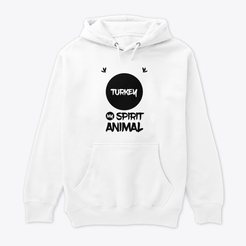 Turkey my spirit animal funny thanksgivi