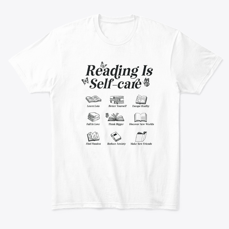 Treat Yo' Shelf: Reading is Self-Care 