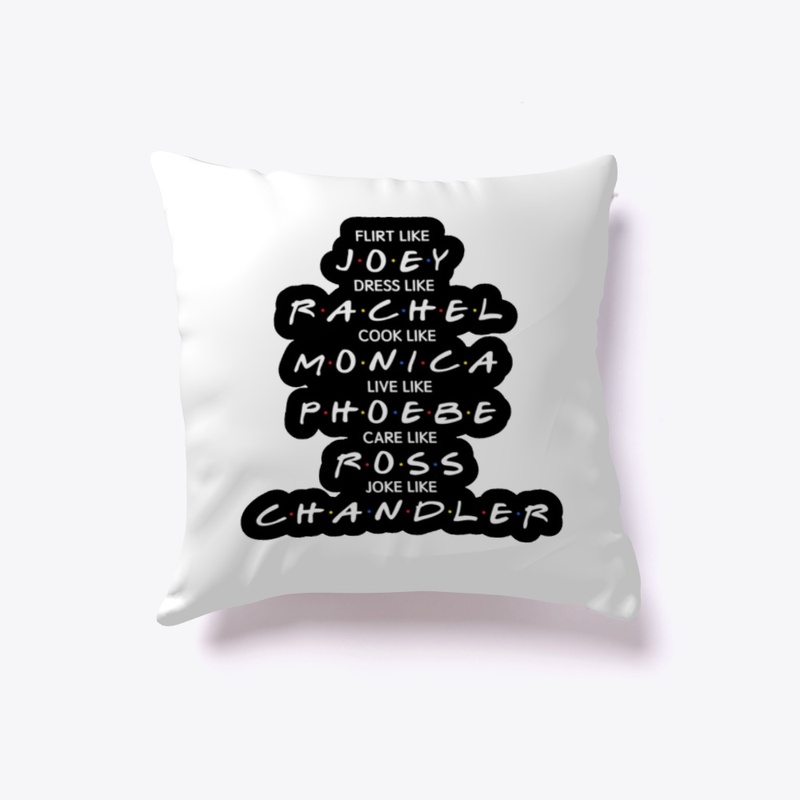Friends Pillow