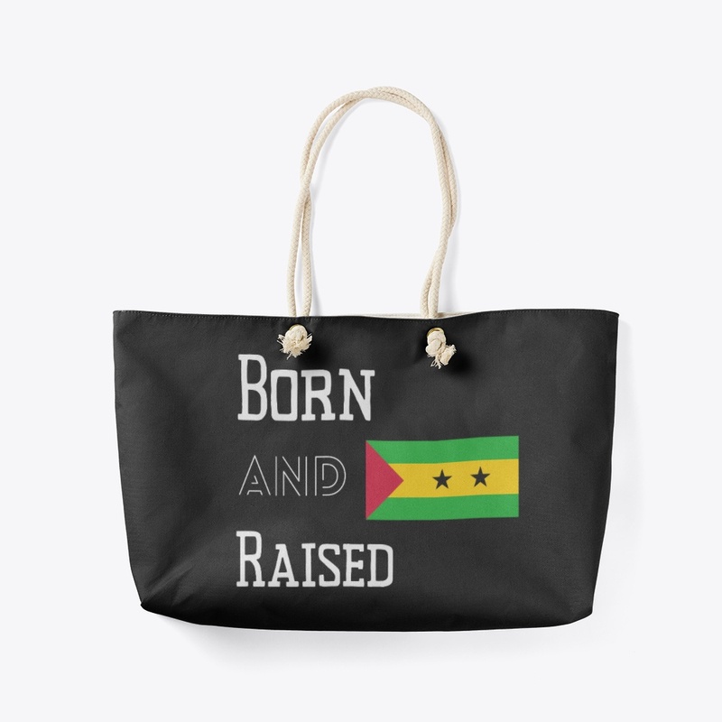 Born and raised - São Tomé and Príncipe 