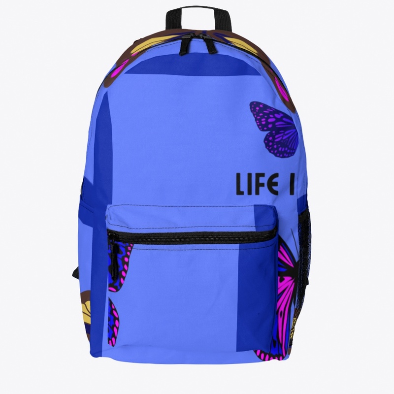 Life is Like Butterfly- Cloths