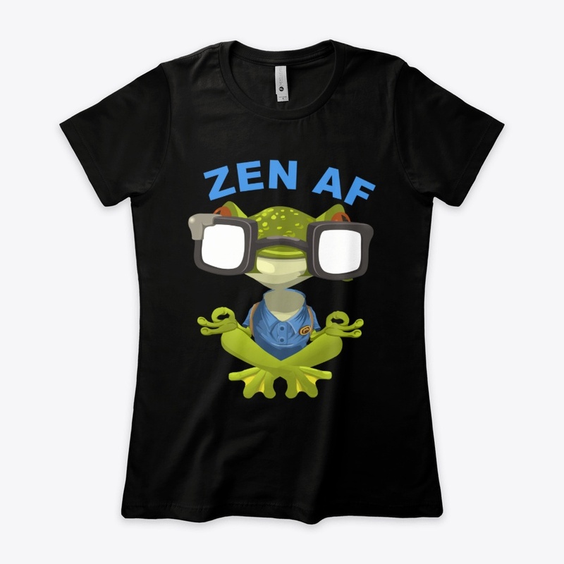 Zen AF | Yoga Frog