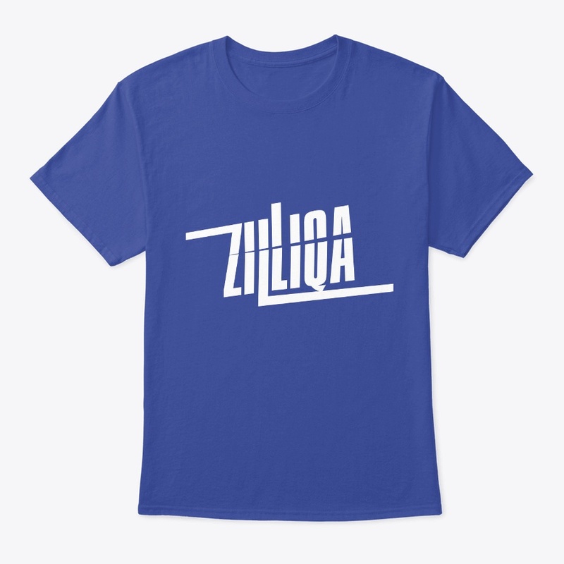ZILLIQA BUZZCOCKS STYLE (WHITE PRINT)