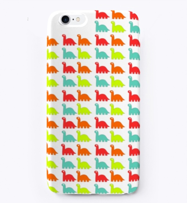 Dinosaur iPhone Case