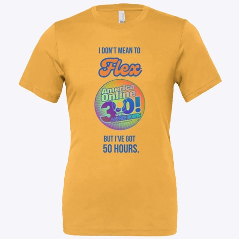 Aol Flex Gold Camiseta Front