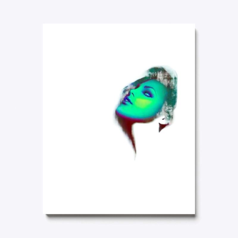 Face of a girl 