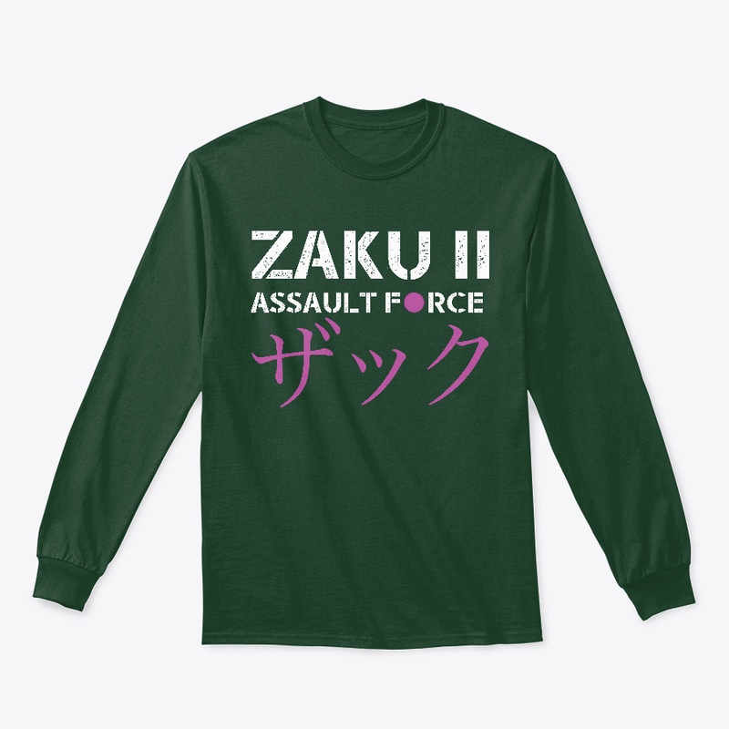 Zaku II assault force