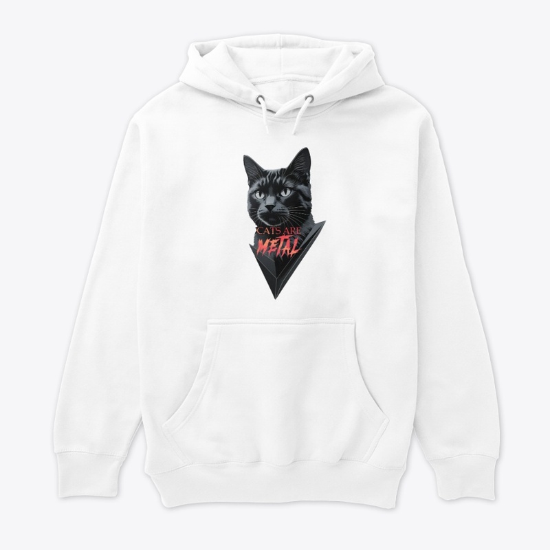 Cats Are Metal Merch 