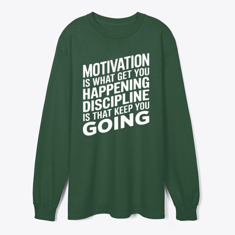 Motivation & Discipline T-Shirt