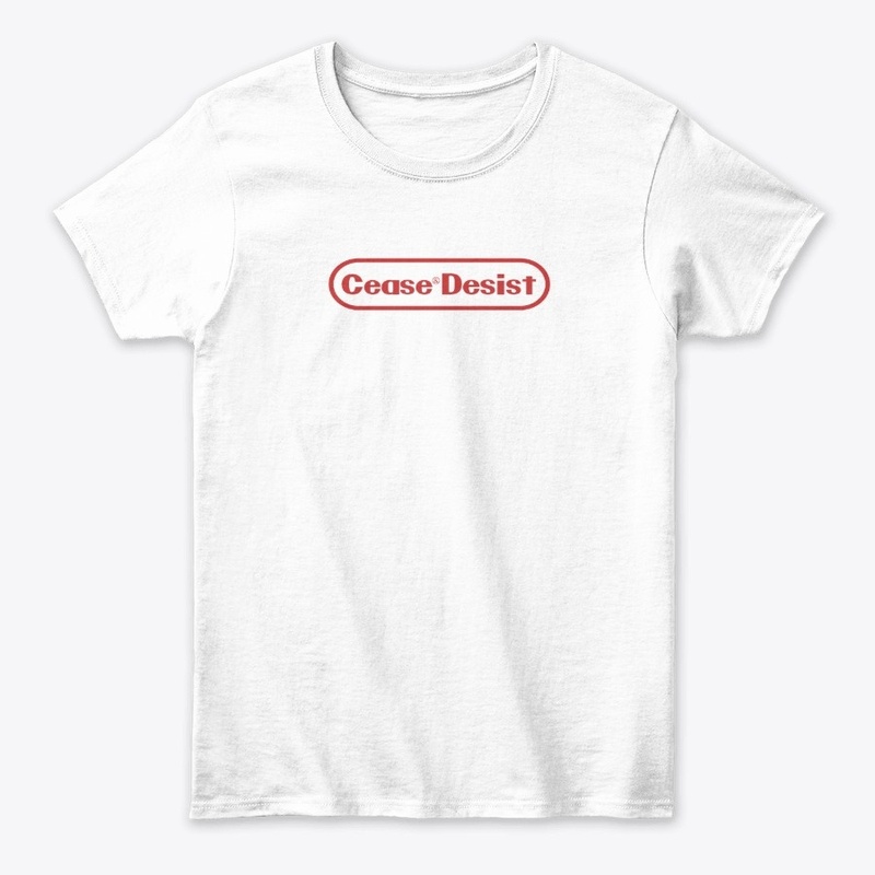 Cease & Desist (red)