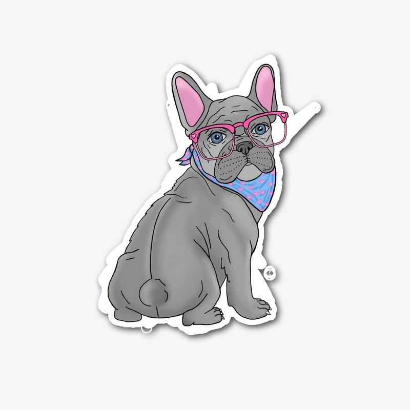 Glasses Frenchie