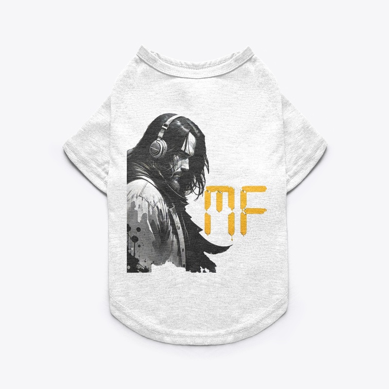 JackmfInked Yellow Pet Tee