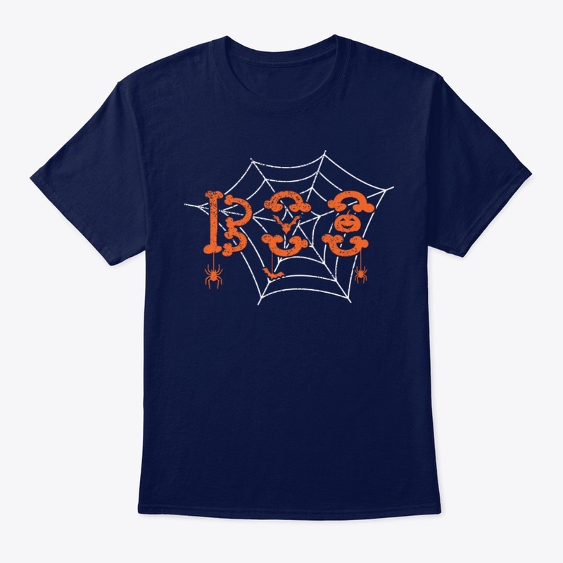 Halloween Boo T-Shirt 