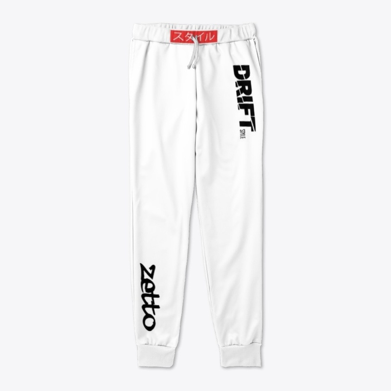 Zetto Joggers Drift Style