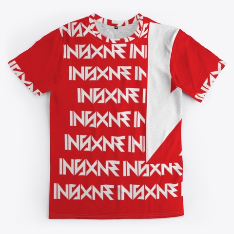 Insxne Red T-Shirt Front