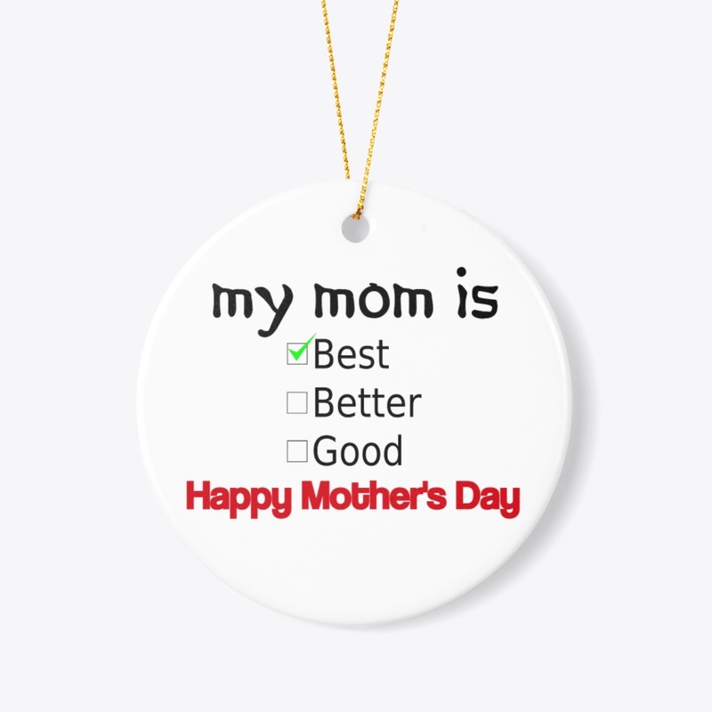 Mother's day celebration and gift