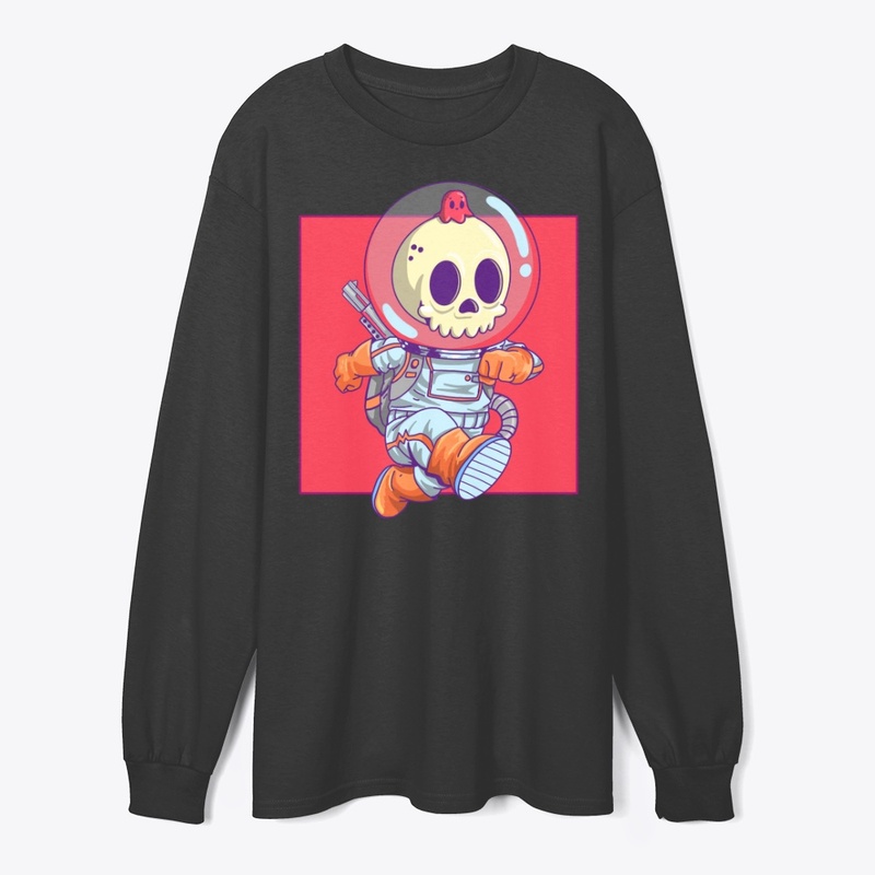 Astronaut @DeepPulseBass T-shirt