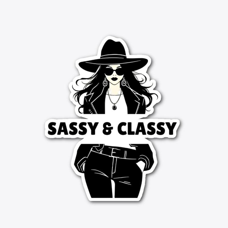 SASSY AND CLASSY