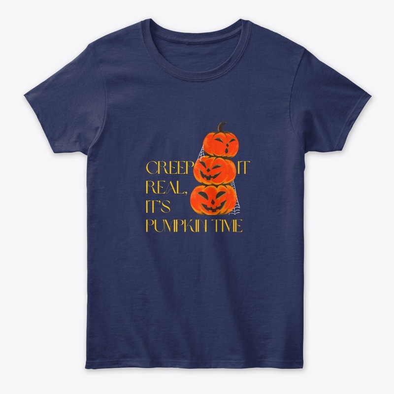 Pumpkin time inspired tshirt