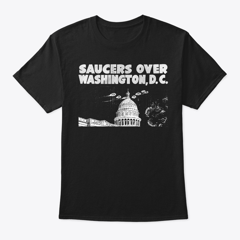 Saucers Over Washington D.C.