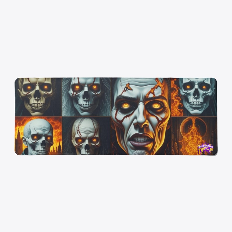 Halloween Valley Realm Illustration Pad