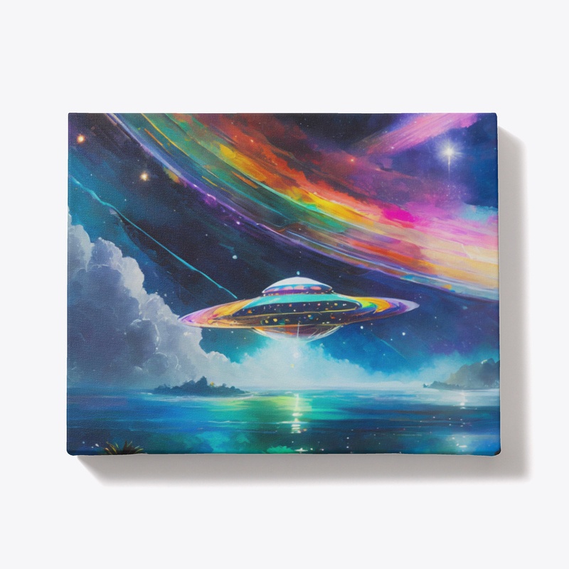 Spaceship colours
