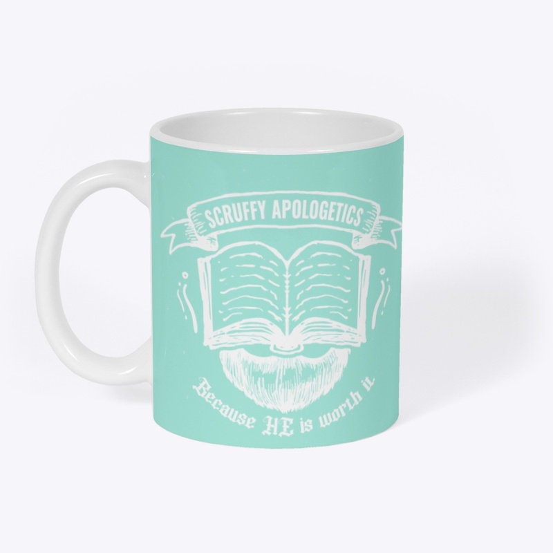 Scruffy Logo Mugs