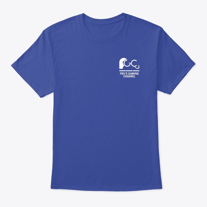 Playera FRUs GAMING unisex logo pequeño