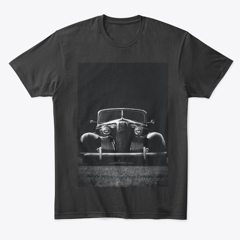 Vintage car t shirt 