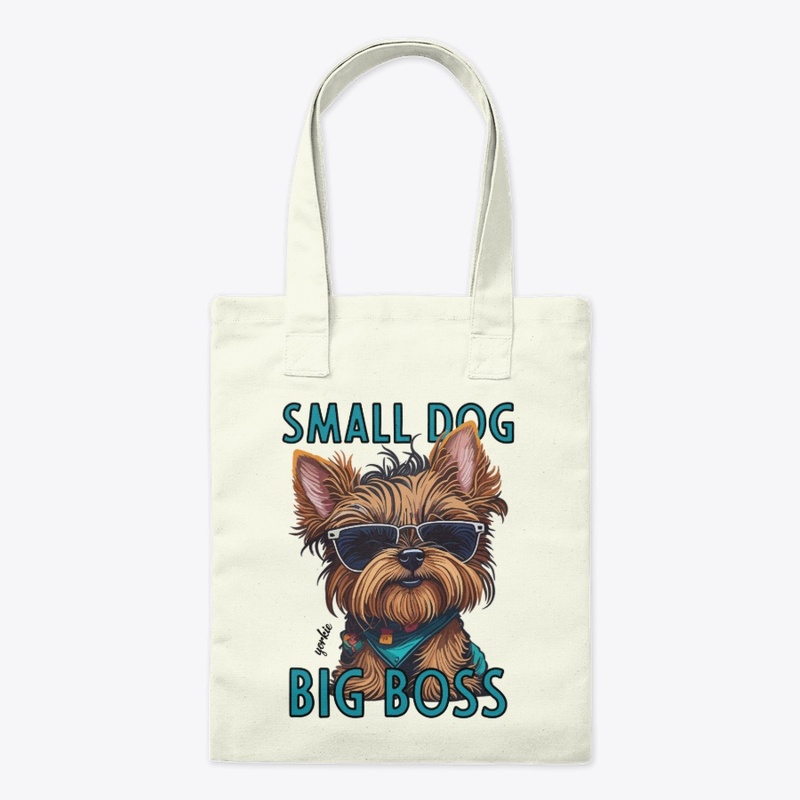 Small Dog, Big Boss Attitude