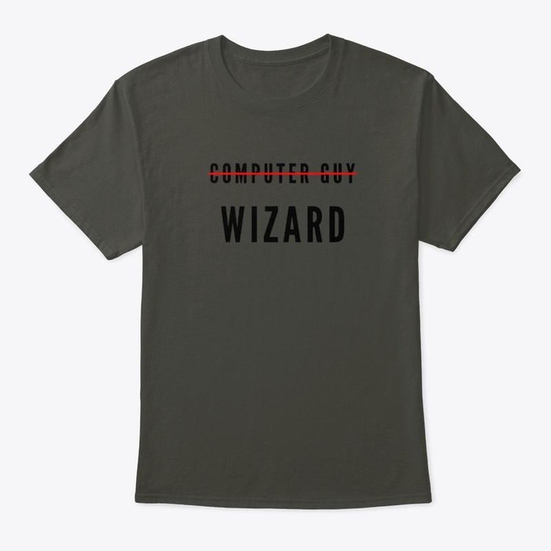 Not computer guy, Wizard!