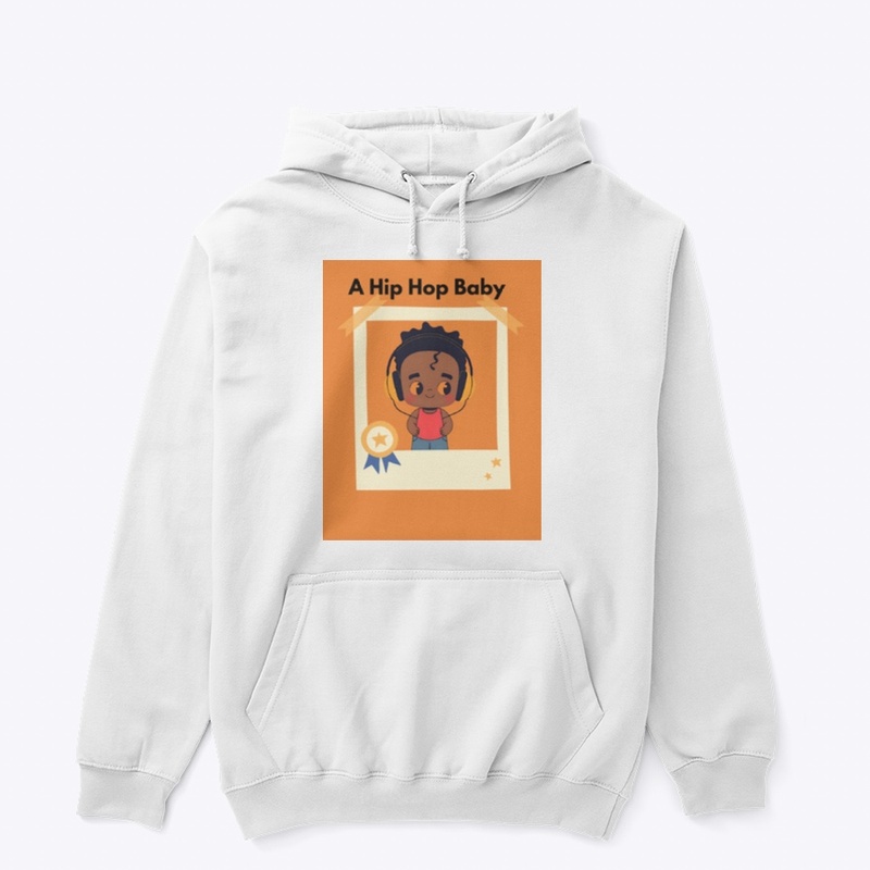 A hip hop baby 