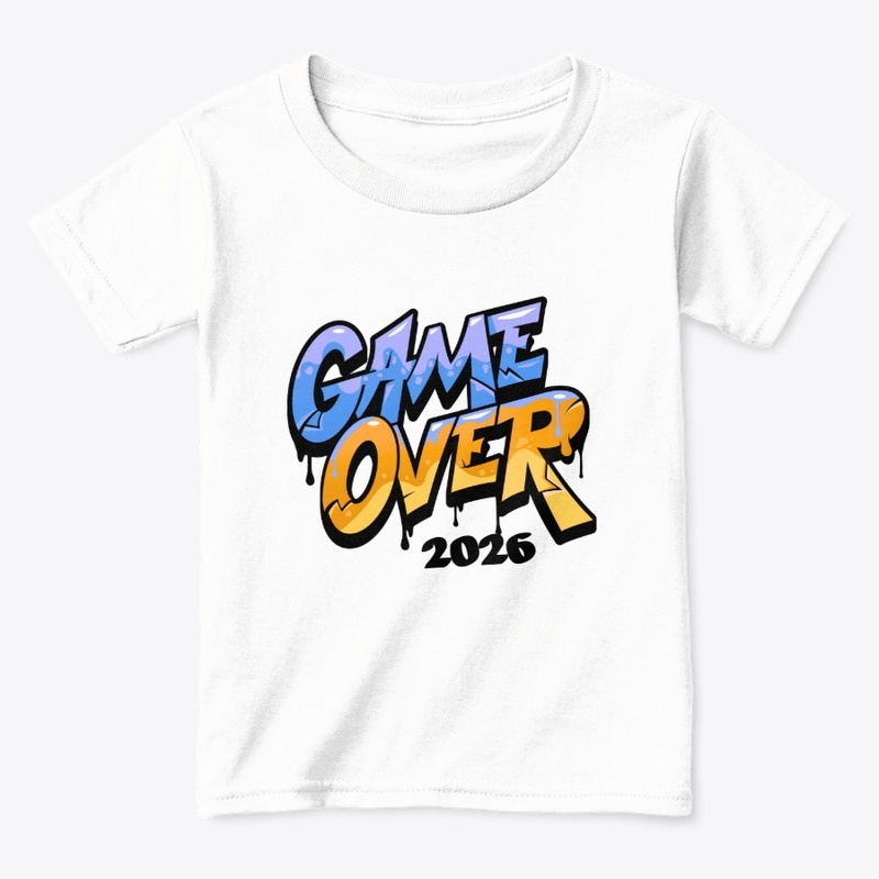 Game Over Kids & Gents T-Shirt