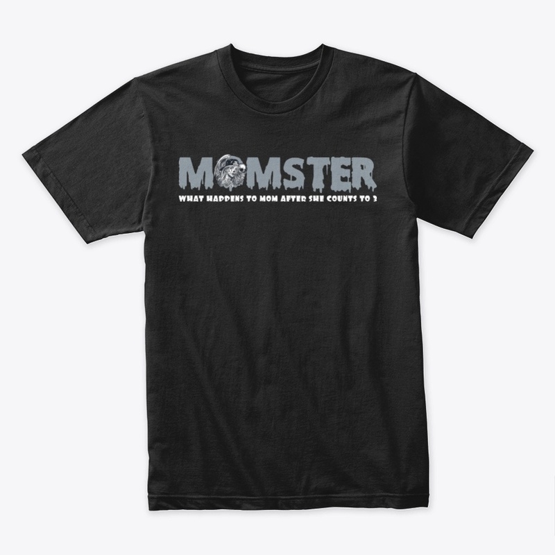 Halloween T-shirt - Momster Shirt 