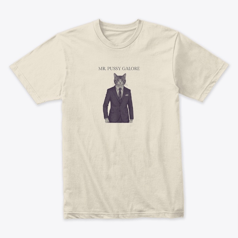 Mr pussy galore 