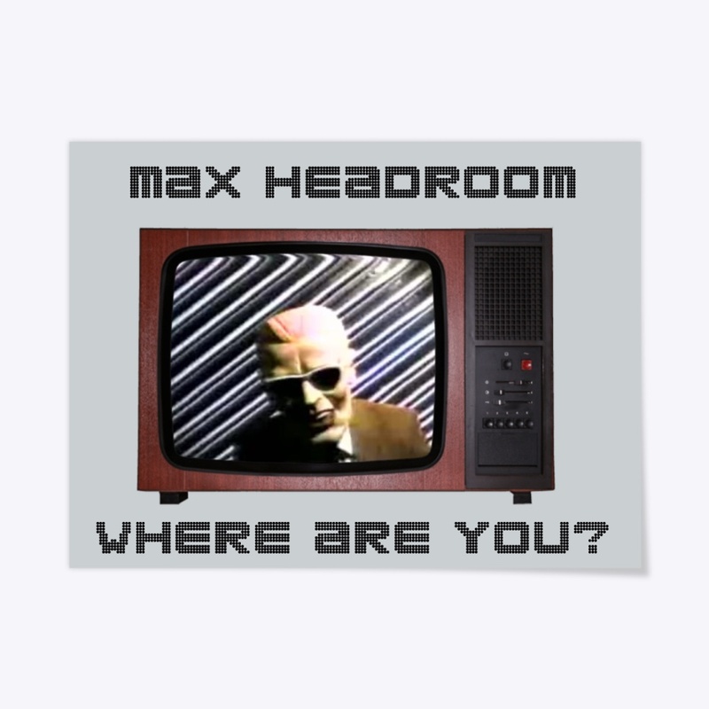 Max Headroom TV Hijacking