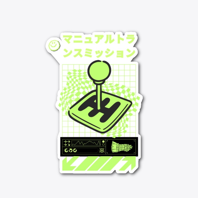 Manual Transmission Japanese Version