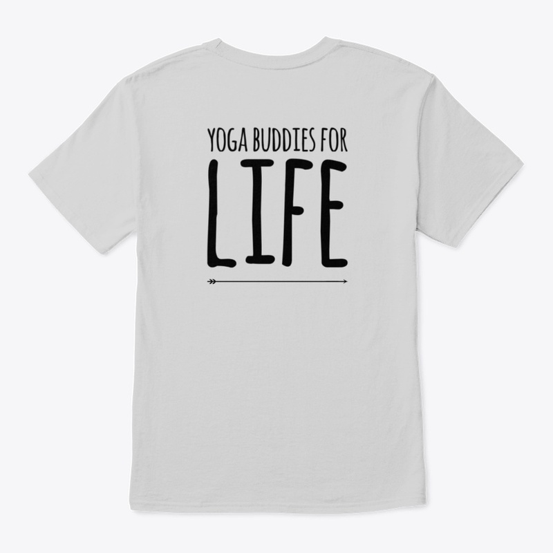 Yoga Buddies For Life BFF Design
