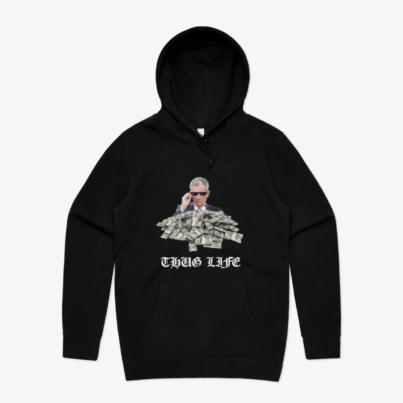 Jerome Powell - Thug Life Hoodie