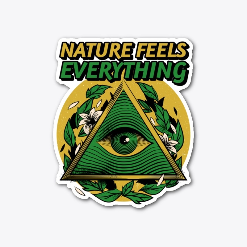 Mother Natures All Seeing Eye
