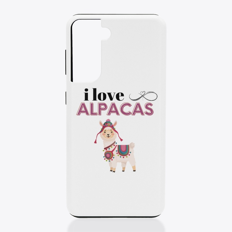 i love alpacas