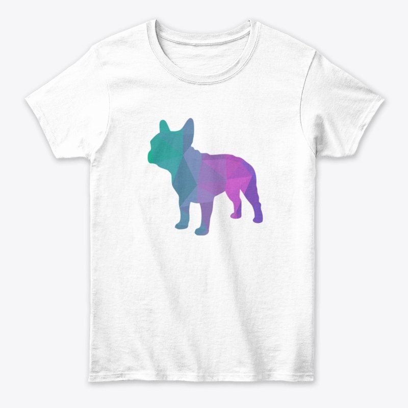 French Bulldog Poly Design Dog Love