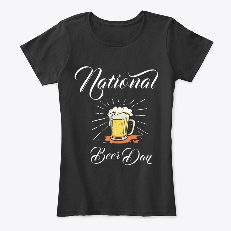 National beer day T-shirts