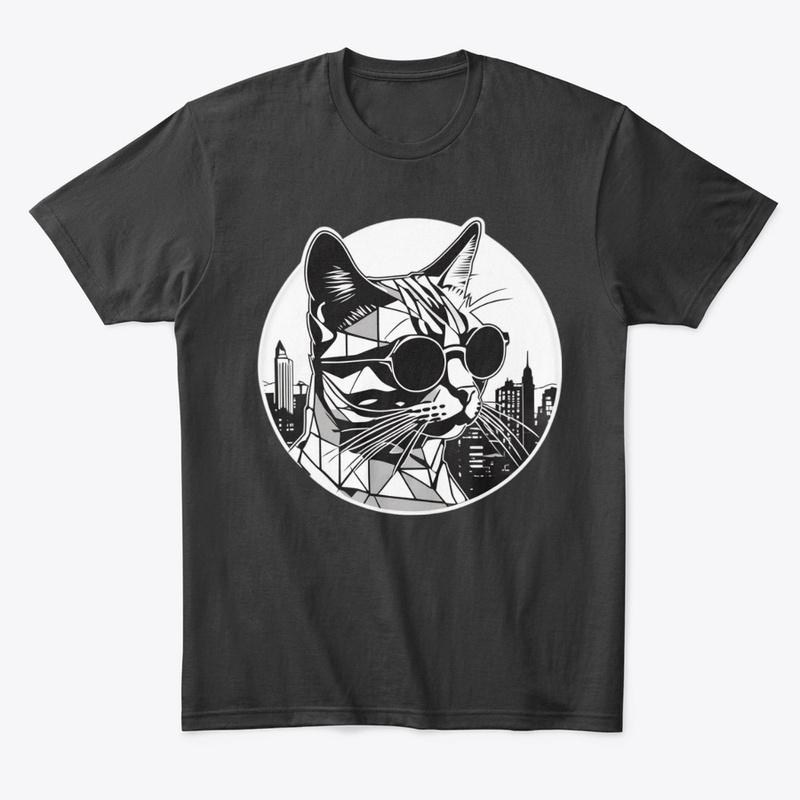 90s cat t-shirt 