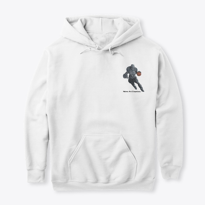 Stone Golem Basketball Double Sided Tee