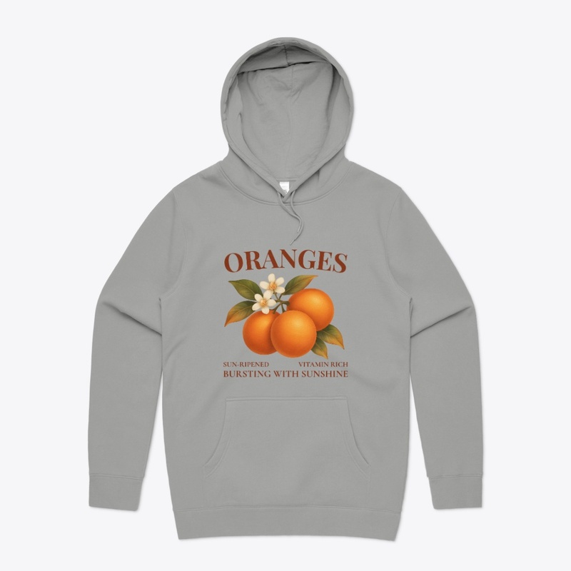 Vintage Orange | Botanical Citrus Art