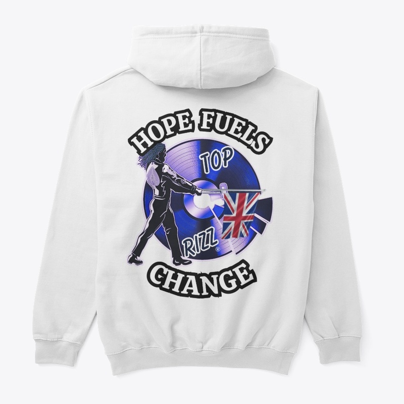 TOP RIZZ LOGO - HOPE FUELS CHANGE