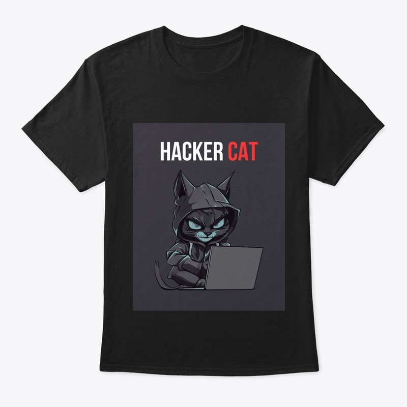 Hacker cat Design