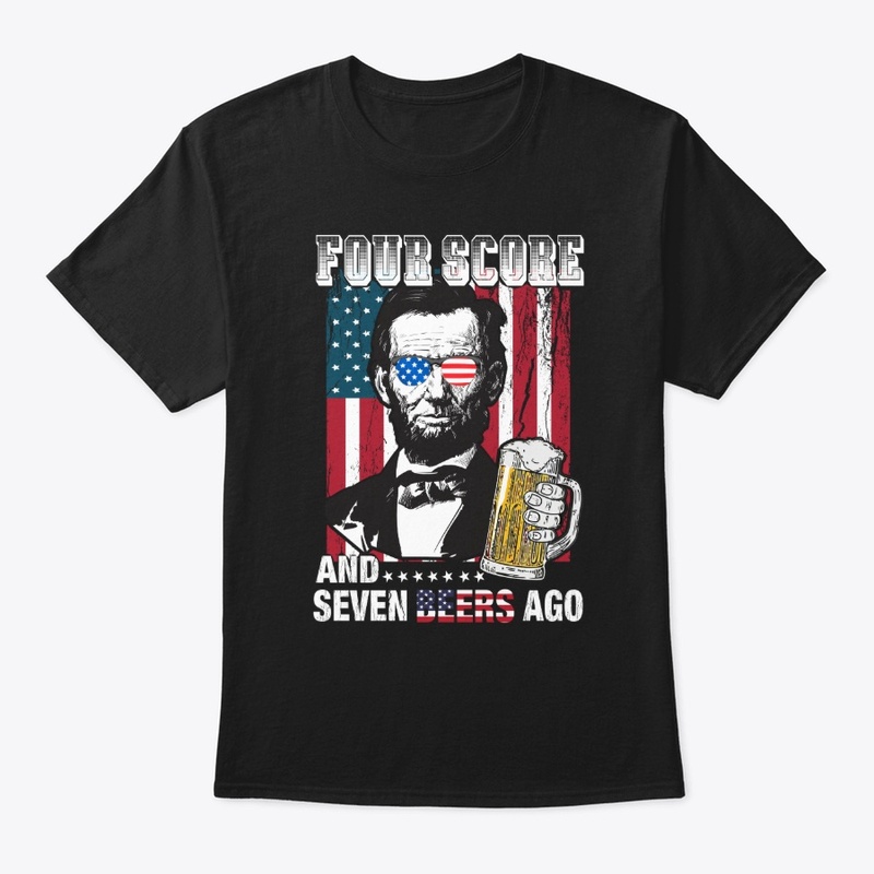Four score Abe after beers ago