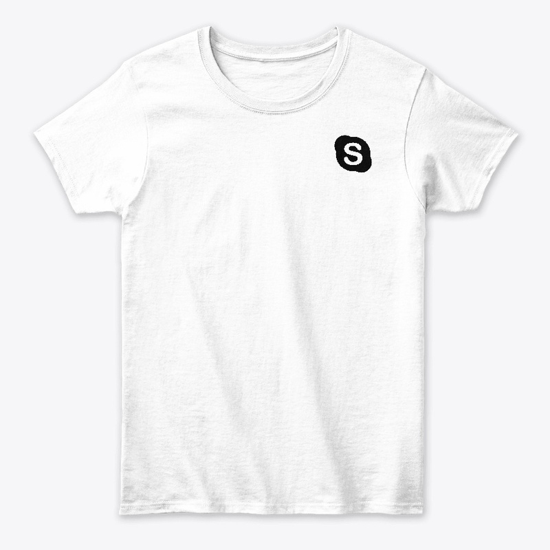 womens white t shirt